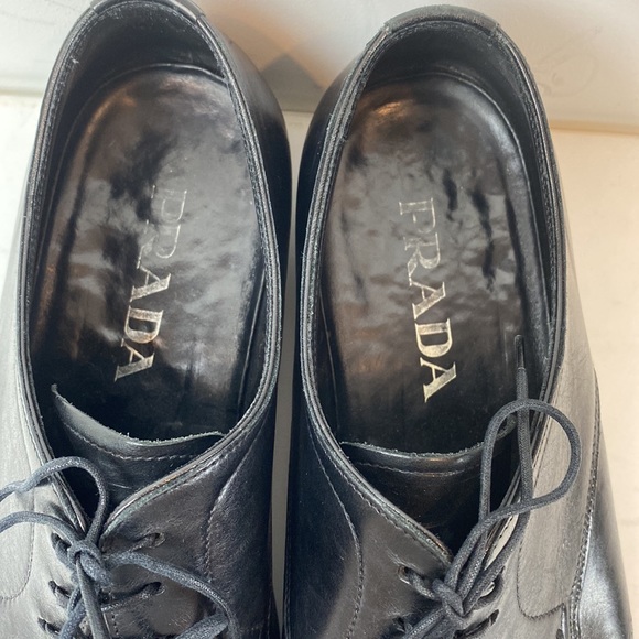 Prada leather shoes in size 6.5 - Picture 6 of 13